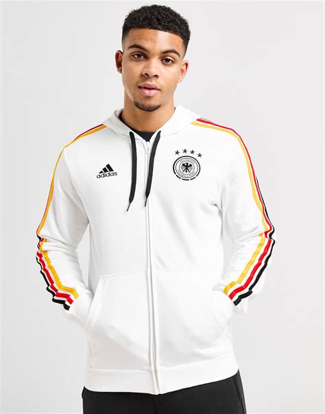 adidas zip hoodie weiß|adidas zip hoodie women's.